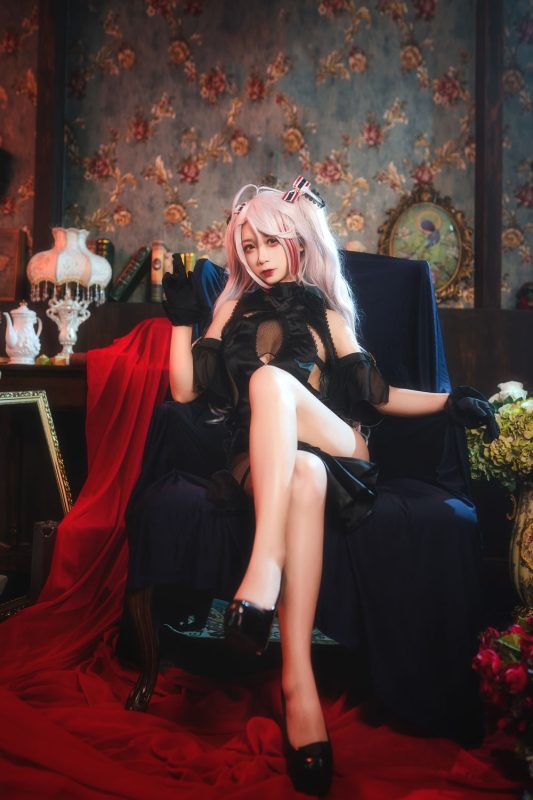 樱落酱w No.011-欧根礼服 [12P]-Zos次元社