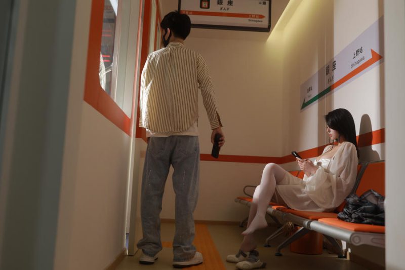 奈汐酱nice No.099 – 电车 [60P]-Zos次元社