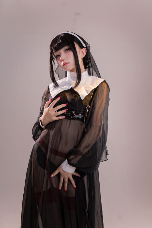 花铃 No.028 – 修女的忏悔室 [29P]-Zos次元社