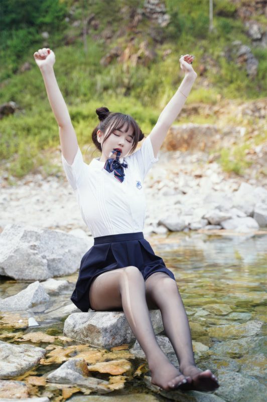 Tina很妖孽呀 No.024 – 小溪体操服死库水JK [56P]-Zos次元社