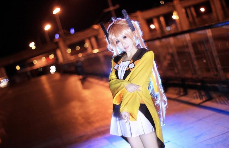 汐兔子 No.030-黑色子弹 蓝原延珠 [15P]-Zos次元社