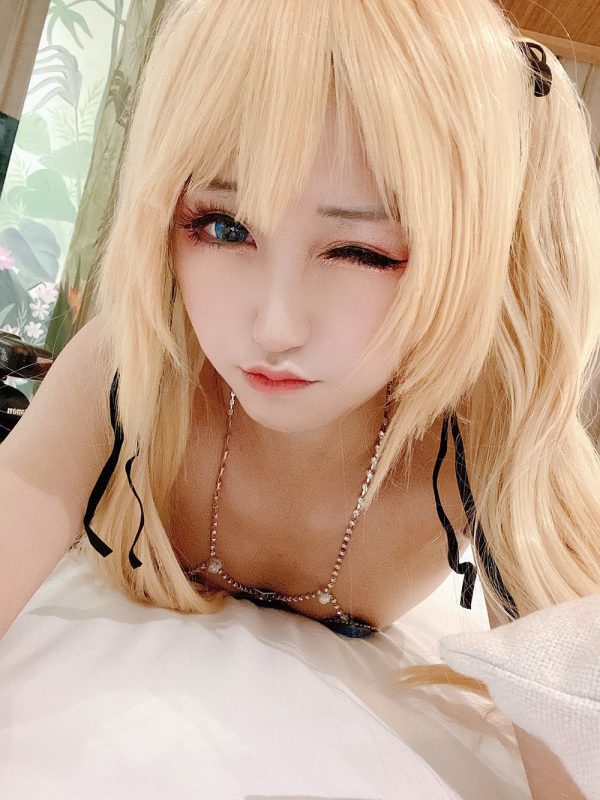 Kuuko W No.014-Marie Rose Fortune Bikini Selfie Set [33P]-Zos次元社