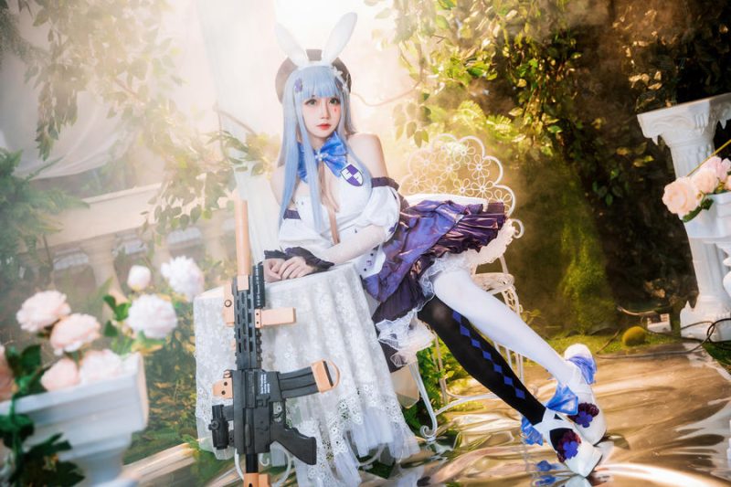 焖焖碳 No.023-少女前线 HK-416 [24P]-Zos次元社