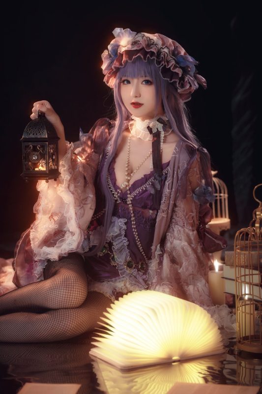 弥音音 No.035-帕秋莉 [20P]-Zos次元社