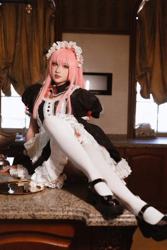 瓦斯塔亚小龙虾 No.004-女仆 [15P]-Zos次元社