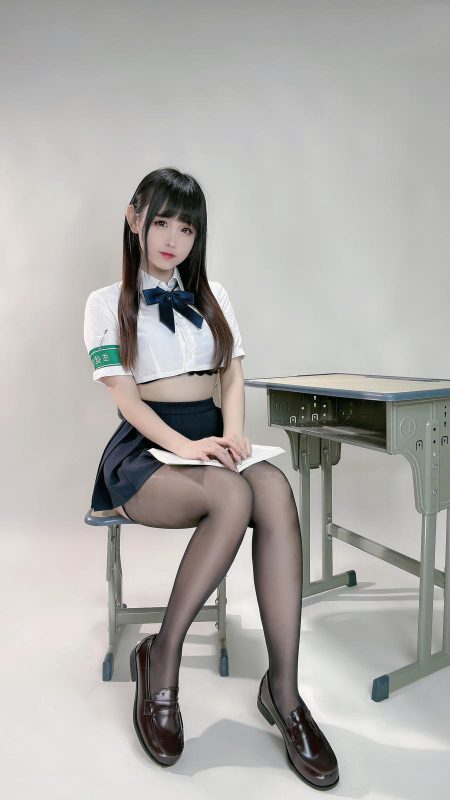 miko酱ww[ No.086 – mikoの风纪委员 [40P]-Zos次元社