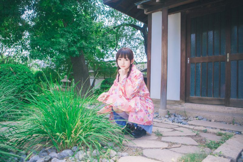 樱群 No.003-和服外套 [17P]-Zos次元社