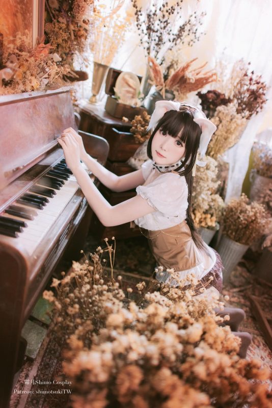 霜月shimo No.019-室内私服 [17P]-Zos次元社