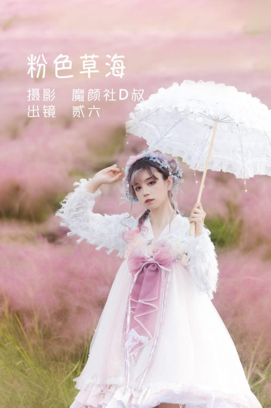 贰加六 No.026 – 粉色草海 [21P]-Zos次元社