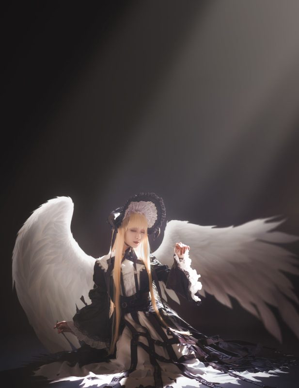 铁板烧鬼舞w No.020-夜莺 [17P]-Zos次元社