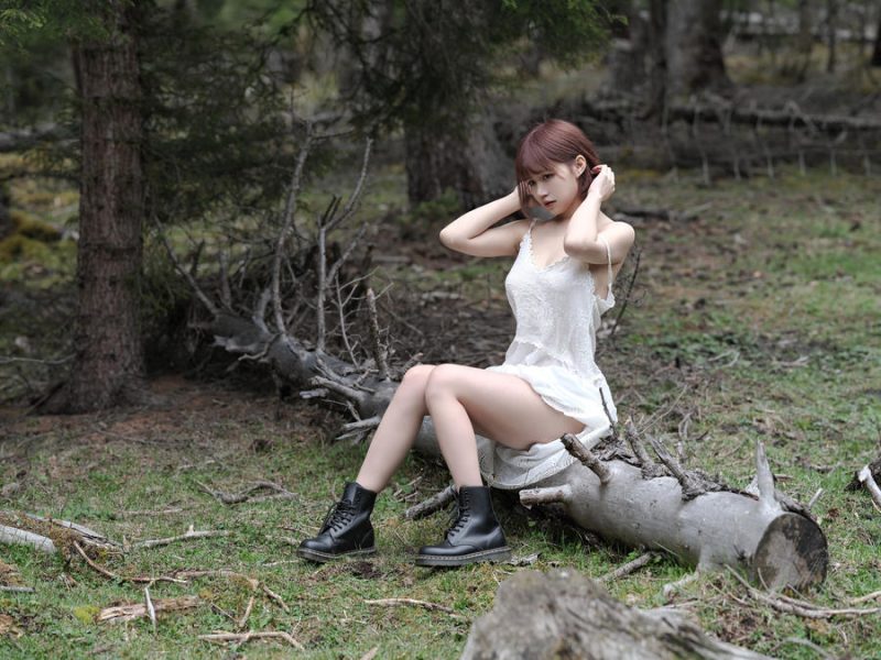 小仓千代w No.049 – 潮汐典藏 [28P]-Zos次元社