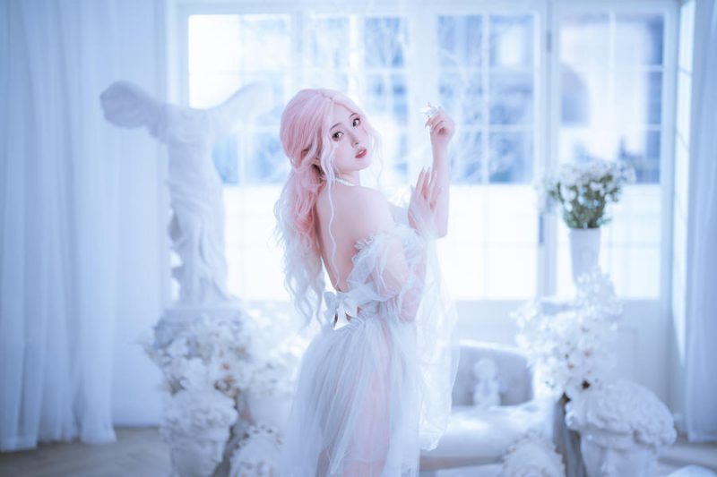 Natsuko_夏夏子 No.067 – 白天蛾 [33P]-Zos次元社