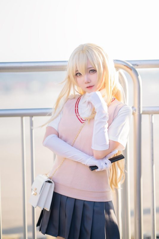 楚楚子w No.050-某科学的超电磁炮 食蜂操析场照 [9P]-Zos次元社