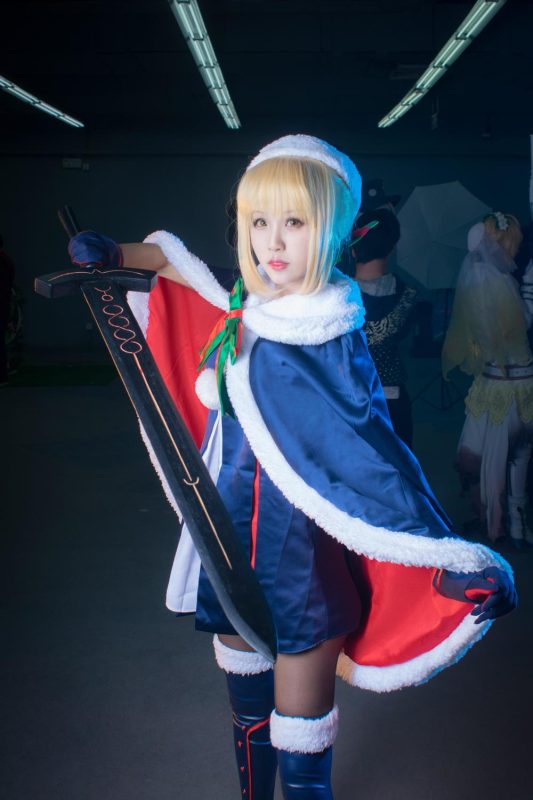 汐兔子 No.011-FGO 黑Saber [8P]-Zos次元社