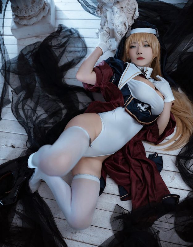 是三不是世w No.025 – 夏洛特修女 [48P]-Zos次元社