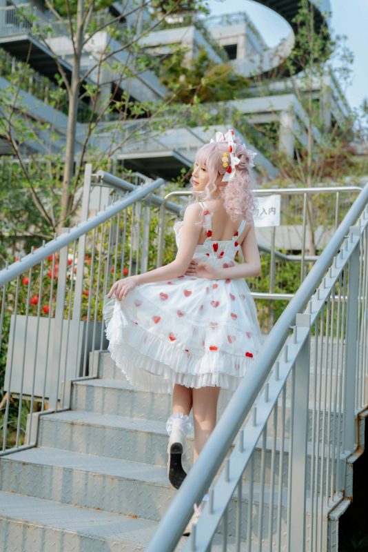 叉子宝宝 No.008-夏日 [12P]-Zos次元社