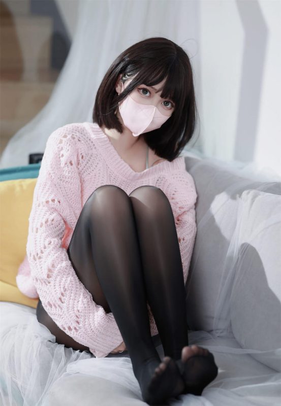 洛桑w伊梓  No.009 – 升玖老师毛衣 [40P]-Zos次元社