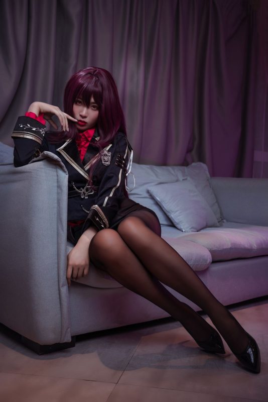 轩萧学姐 No.016-师匠OL [32P]-Zos次元社