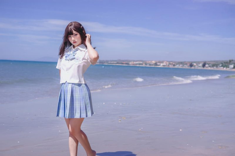 Messie Huang No.025 – Seifuku [13P]-Zos次元社