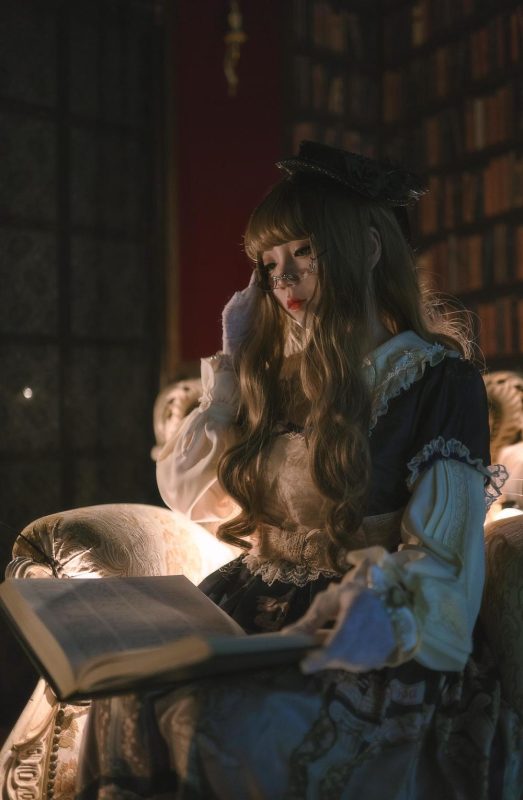 楚楚子w No.080-洛丽塔 伊甸园 [15P]-Zos次元社