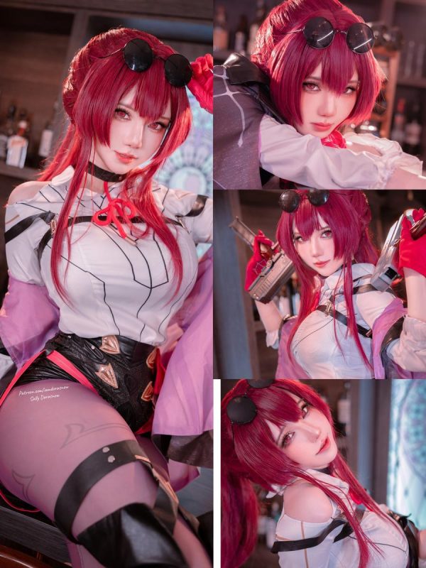 Sally Dorasnow No.058 – Kafka [21P]-Zos次元社