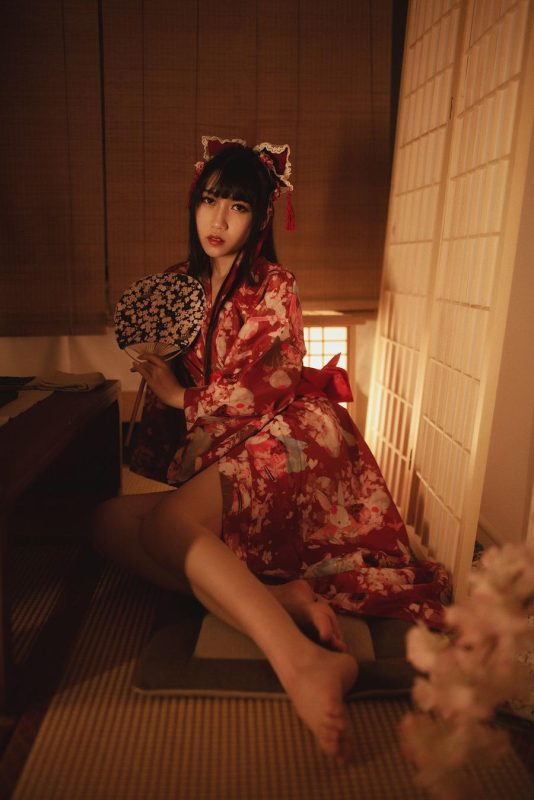 不呆猫 No.030-捆绑和服 [111P 2V]-Zos次元社