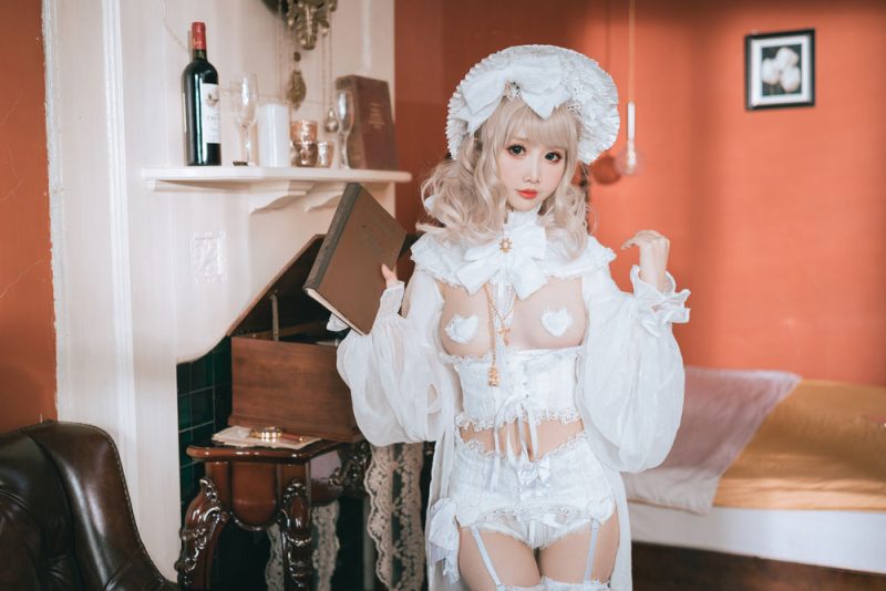 面饼仙儿 No.110-法兰西YasahimeLO [36P]-Zos次元社