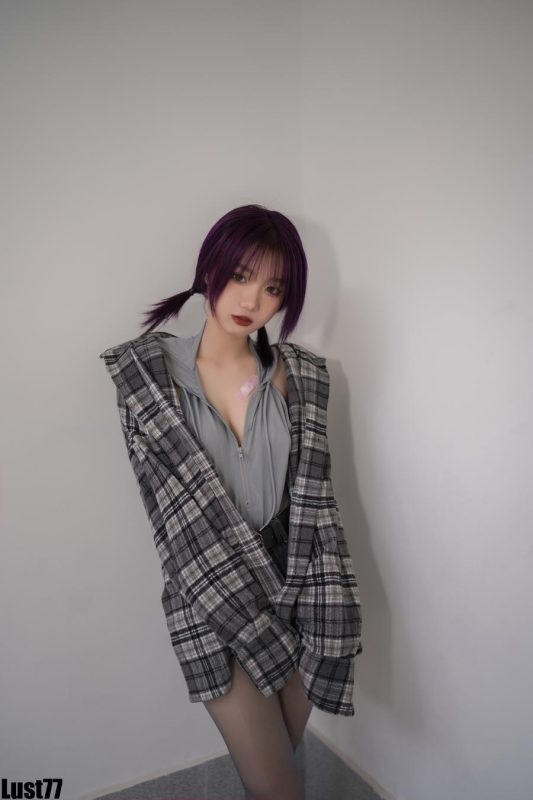 柒柒要乖哦 No.054 – 小灰兔 [70P 1V]-Zos次元社