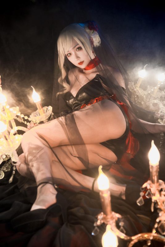 瓦斯塔亚小龙虾 No.002-灵魂探戈伊芙琳 [12P]-Zos次元社