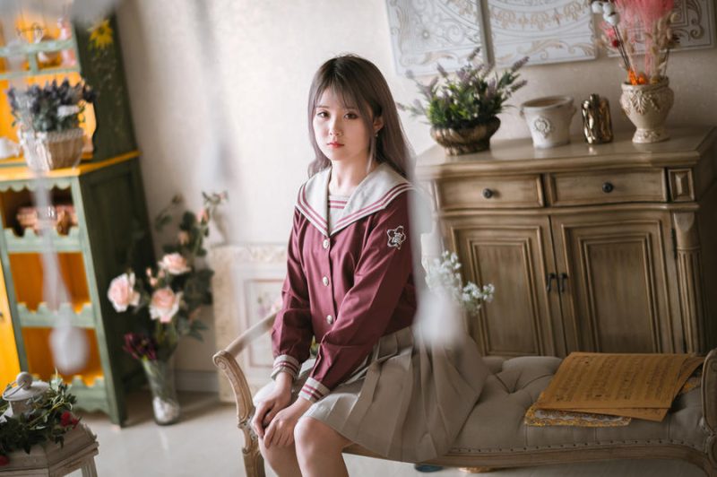 Akisoso秋楚楚 No.007-斋蔻 [46P]-Zos次元社