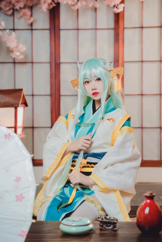 猫君君MaoJun No.022 – 清姬原皮 [25P]-Zos次元社