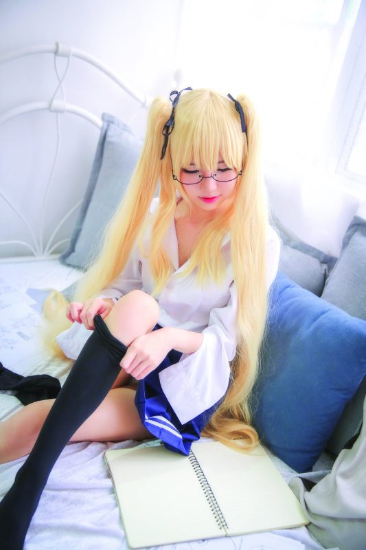 Sally Dorasnow No.009-Eriri School Girl [43P 3V]-Zos次元社