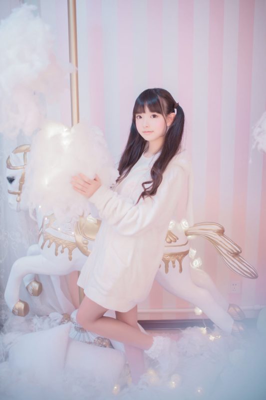 樱群 No.001-玻璃罩下的旋转木马 [21P]-Zos次元社