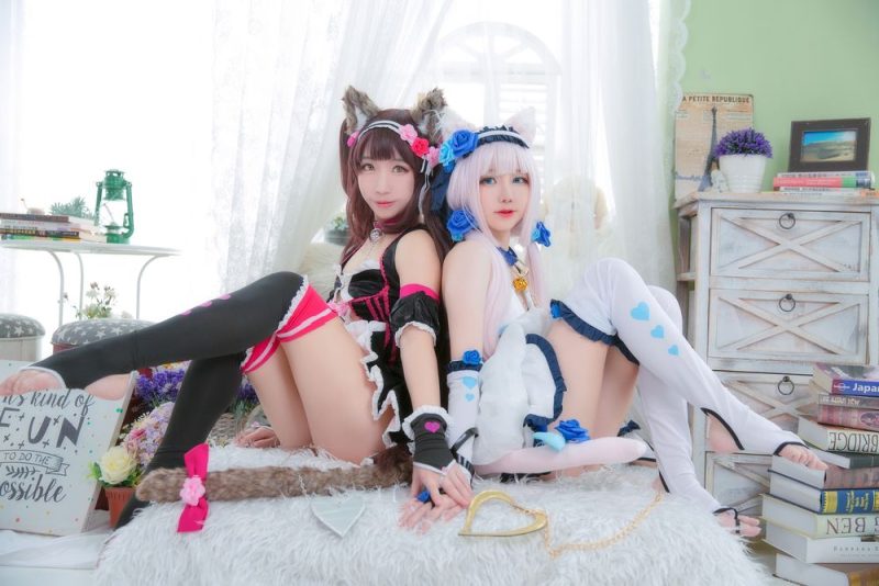 Sally Dorasnow No.030-Vanilla & Chocola x Miya [10P]-Zos次元社