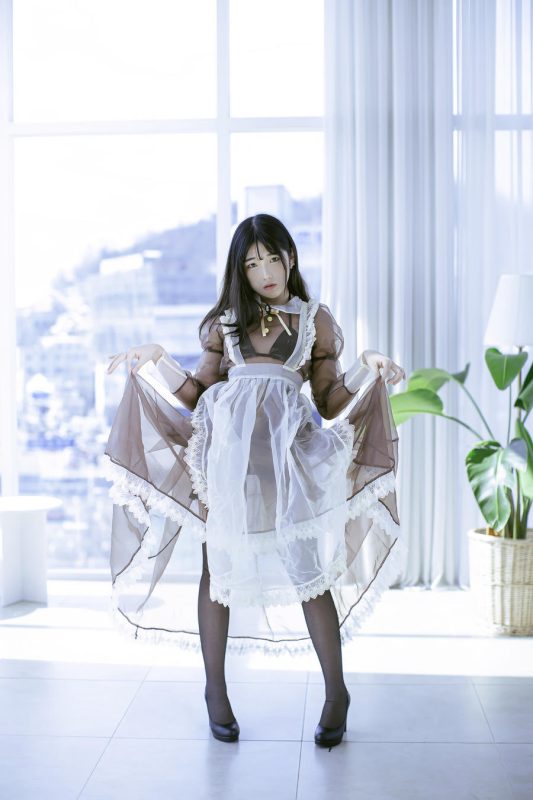 SonSon(손손) No.035 – Maid’s Gift [20P]-Zos次元社