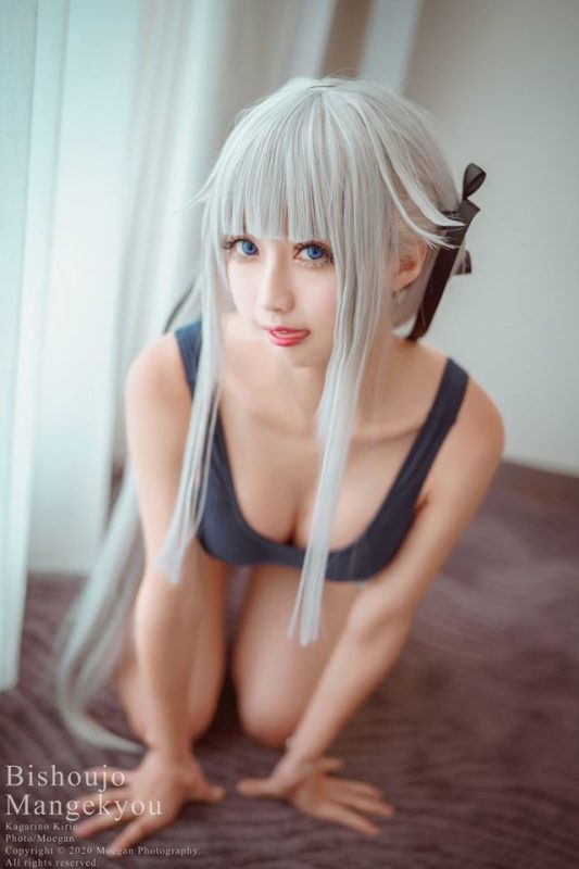 沖田凜花Rinka No.019-美少女万華鏡 – 篝ノ霧枝 [28P]-Zos次元社