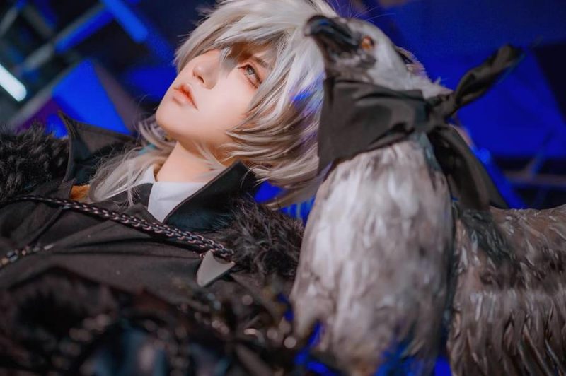 渊秧 No.024-明日方舟 银灰 [13P]-Zos次元社