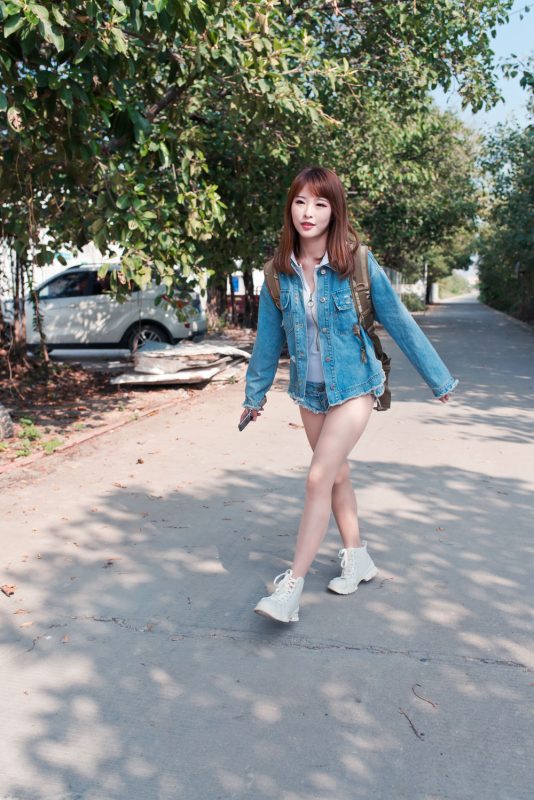 清水由乃 No.003-御风街拍 轻水海鸥岛RS牛仔街拍（与11重复） [413P]-Zos次元社