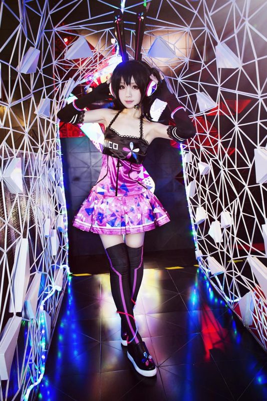 汐兔子 No.020-LOVELIVE! 矢泽妮可 [20P]-Zos次元社