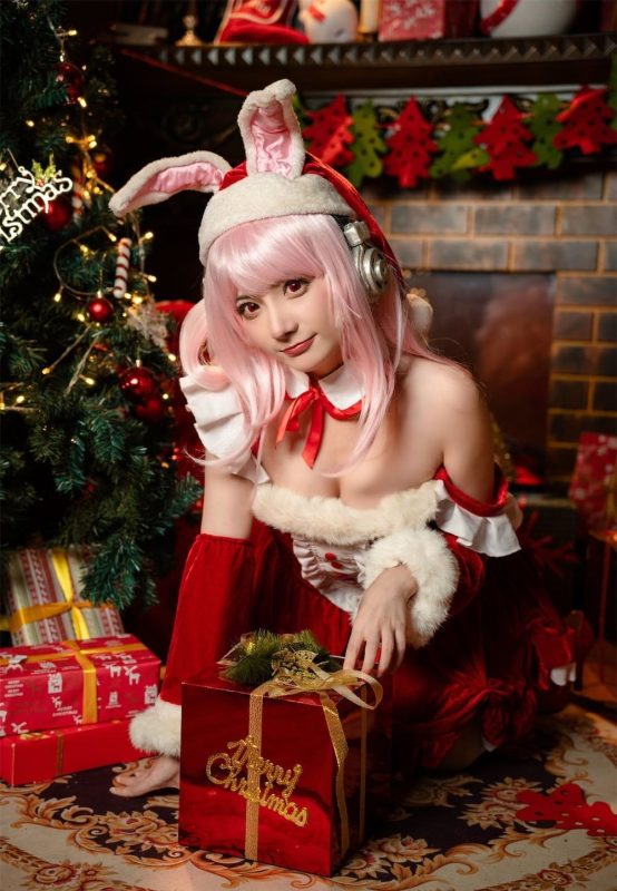 是三不是世w No.000-非原图稿件 – 圣诞索尼子 [43P]-Zos次元社