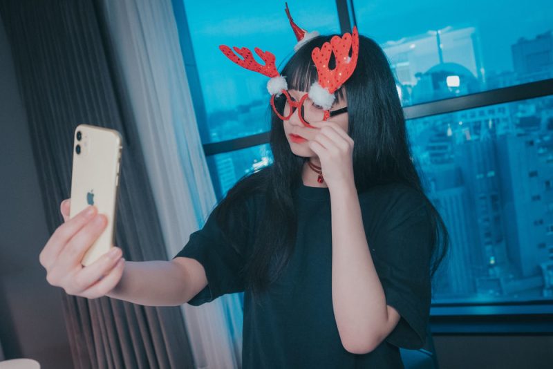 Jenny(정제니) No.004-[DJAWA] Christmas Special 2020 – Behind [6P]-Zos次元社