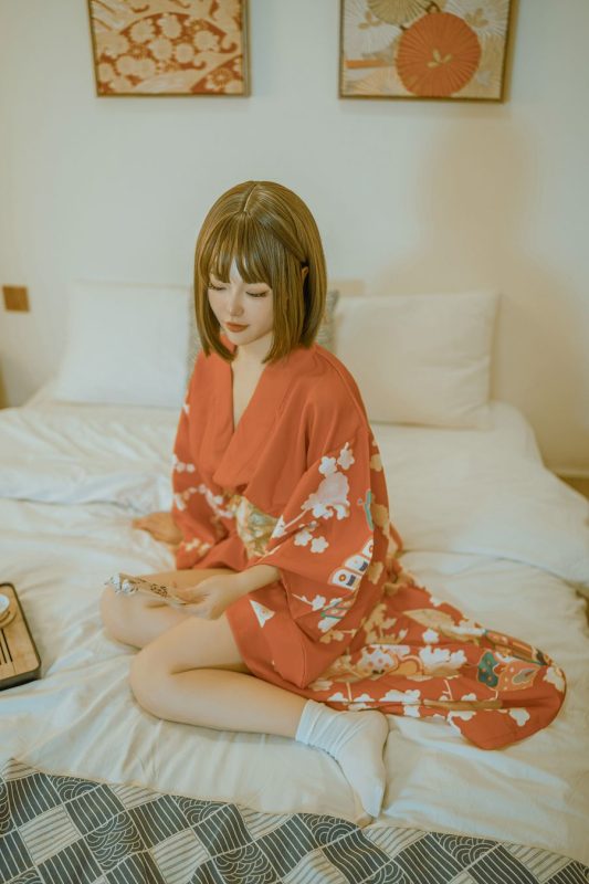 桃良阿宅 No.021 – 浴衣 [16P]-Zos次元社