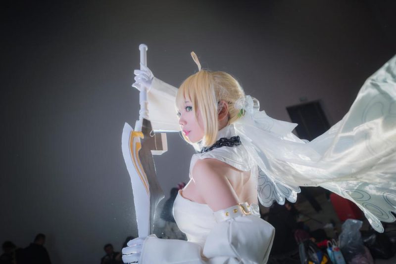 楚楚子w No.049-FATE 花嫁尼禄 [8P]-Zos次元社