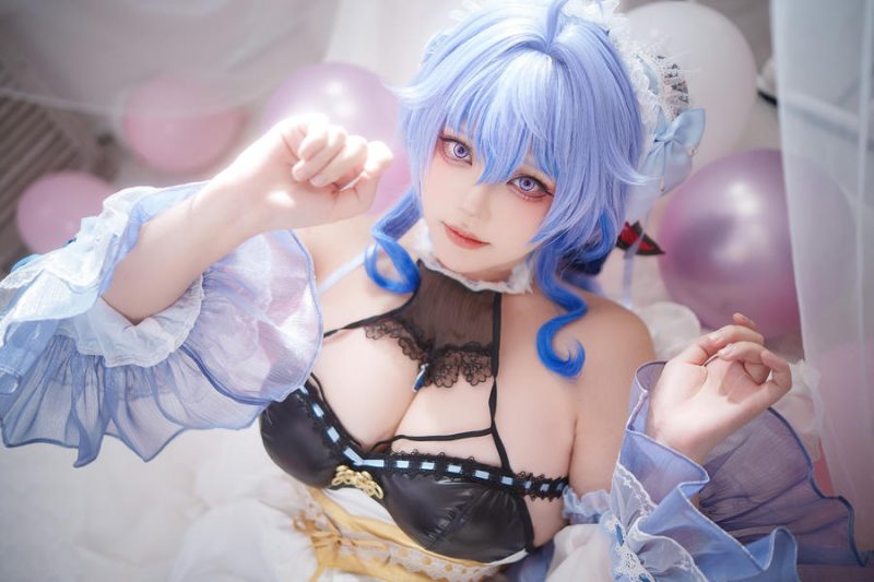 菌烨tako No.031 – 原神 甘雨 [12P]-Zos次元社