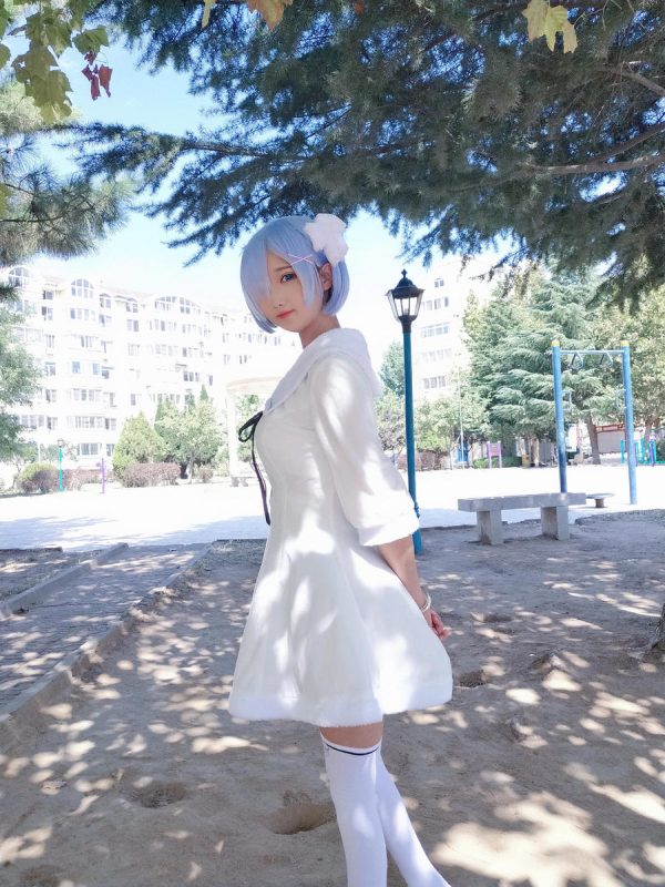 羽天Shine No.038-RE从零开始的异世界生活 蕾姆br服 [15P]-Zos次元社