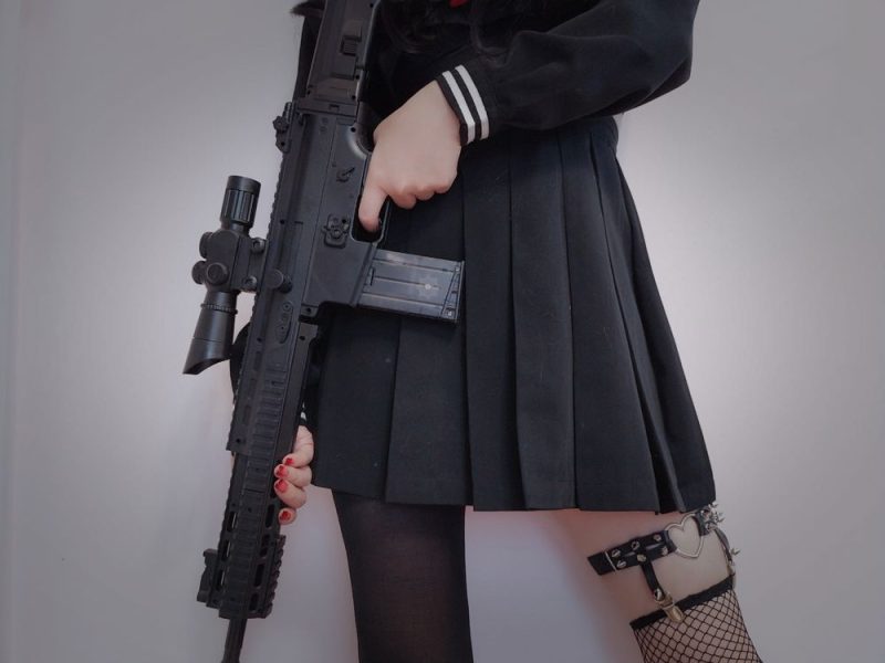 古川 No.030-黑白jk [31P]-Zos次元社