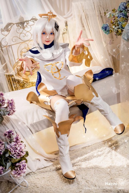 Hachi_小芭 No.012-Paimon [14P]-Zos次元社