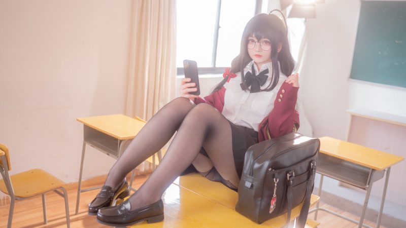 Sayako(さやこ) No.010-大凤JK [50P]-Zos次元社