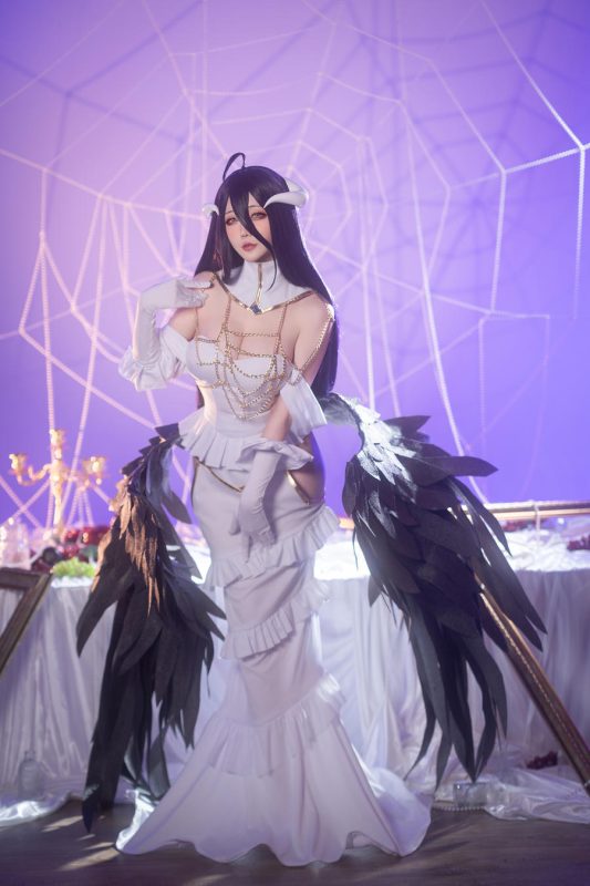 星之迟迟 (Kokuhui) No.267 – 2025年05月计划D Overlord 雅儿贝德 [39P]-Zos次元社