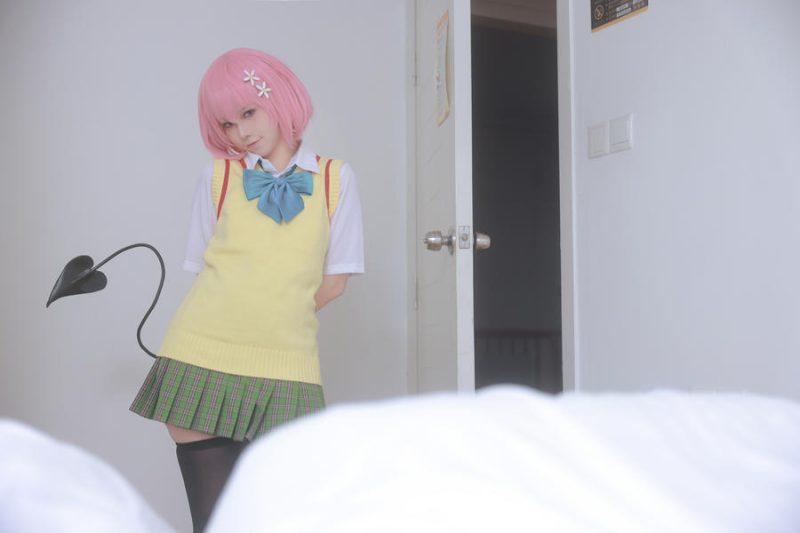 G44不会受伤 No.130 – 梦梦 [22P]-Zos次元社